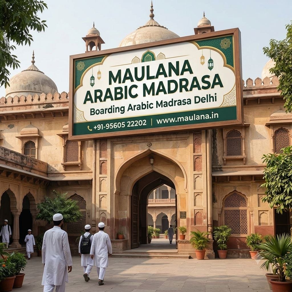 Boarding Arabic Madrasa Delhi