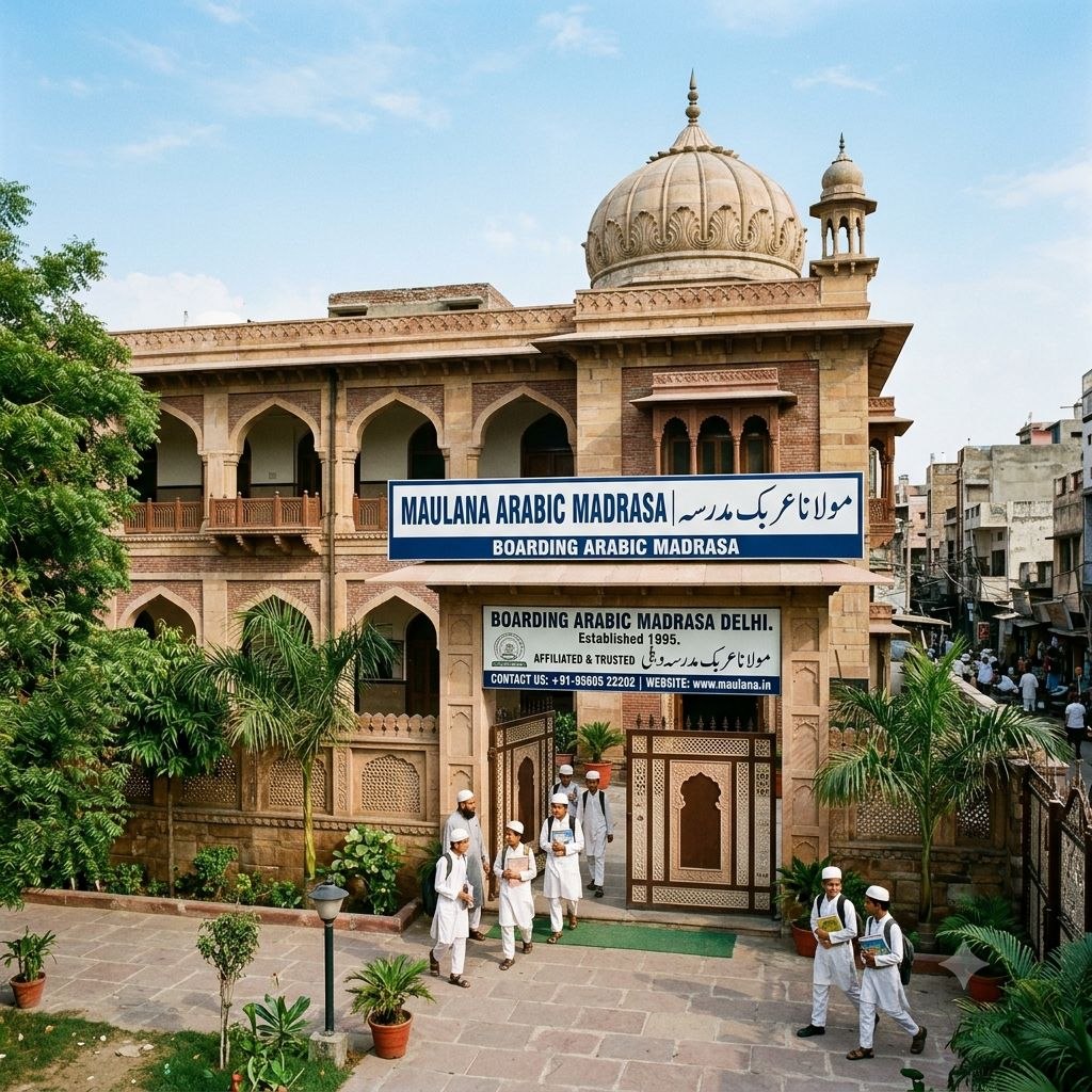 Boarding Arabic Madrasa Delhi