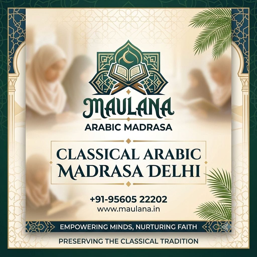 Classical Arabic Madrasa Delhi
