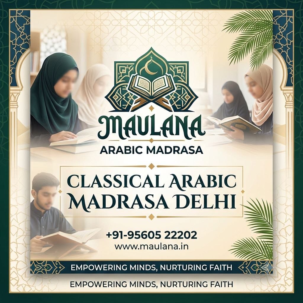 Classical Arabic Madrasa Delhi