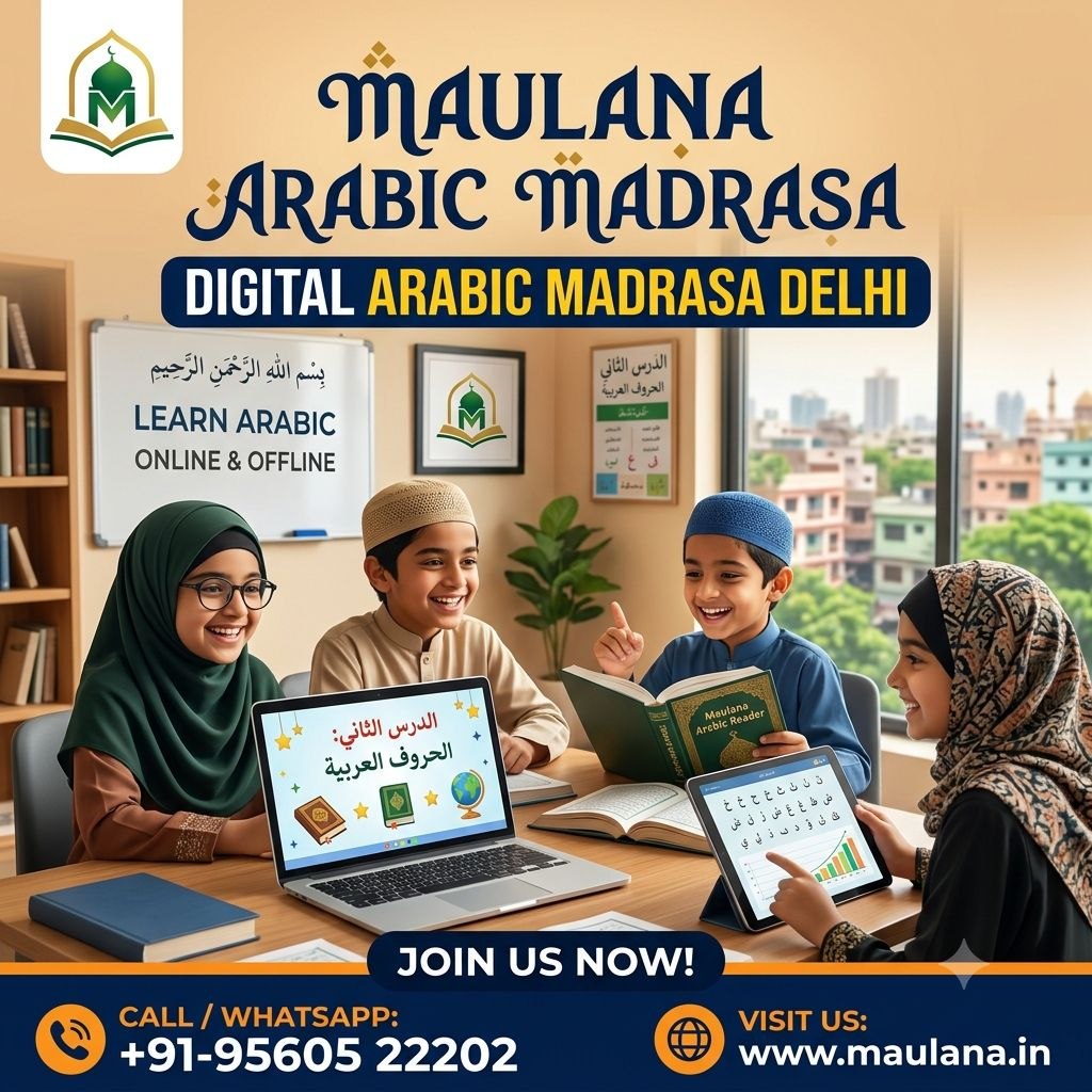 Digital Arabic Madrasa Delhi