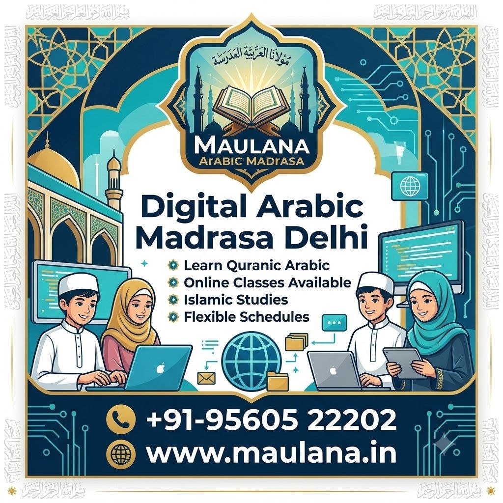 Digital Arabic Madrasa Delhi