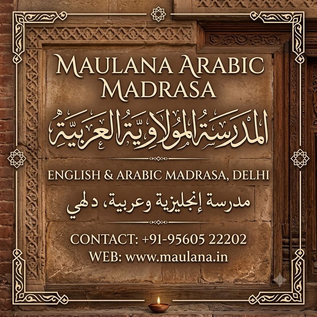 English and Arabic Madrasa Delhi