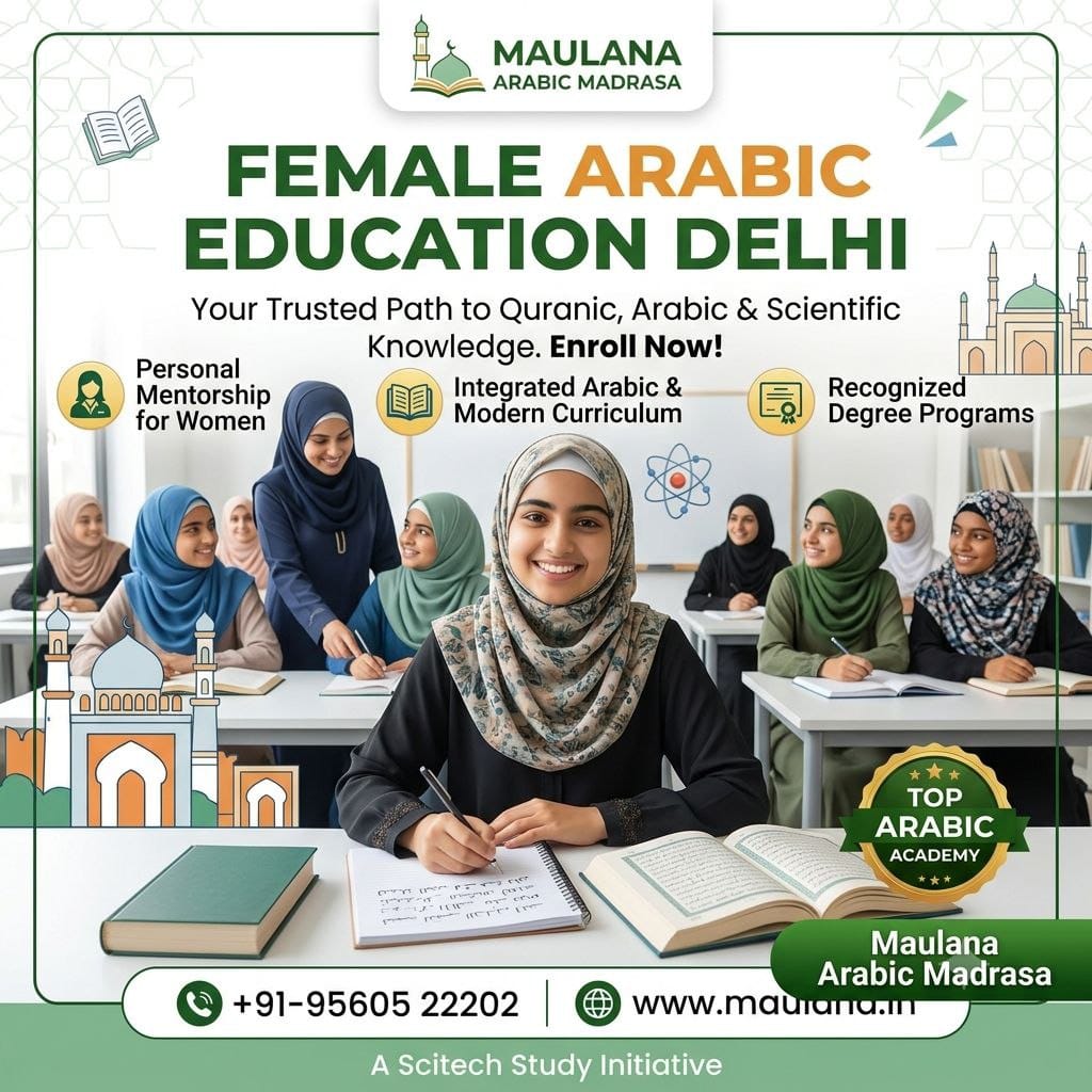 Female Arabic Education Delhi