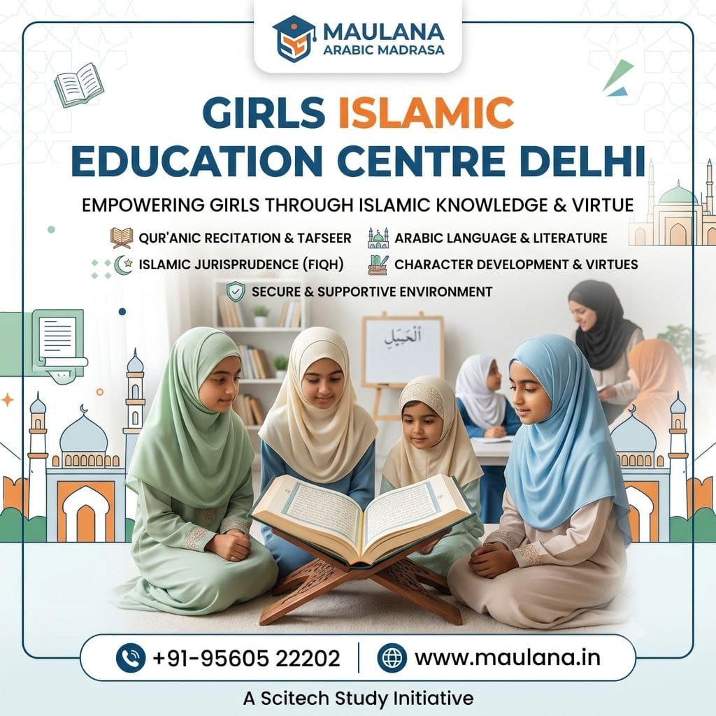 Girls Islamic Education Centre Delhi