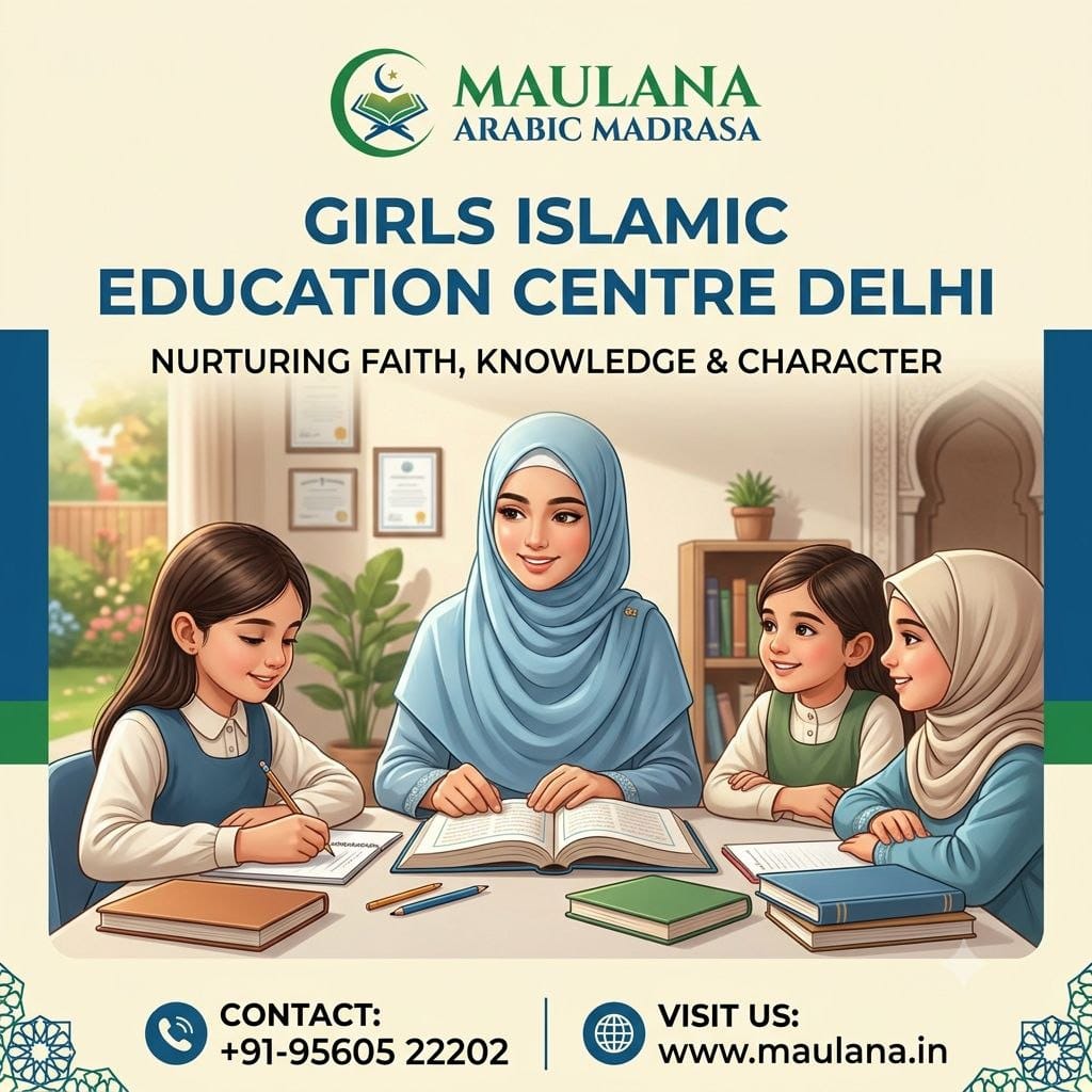 Girls Islamic Education Centre Delhi