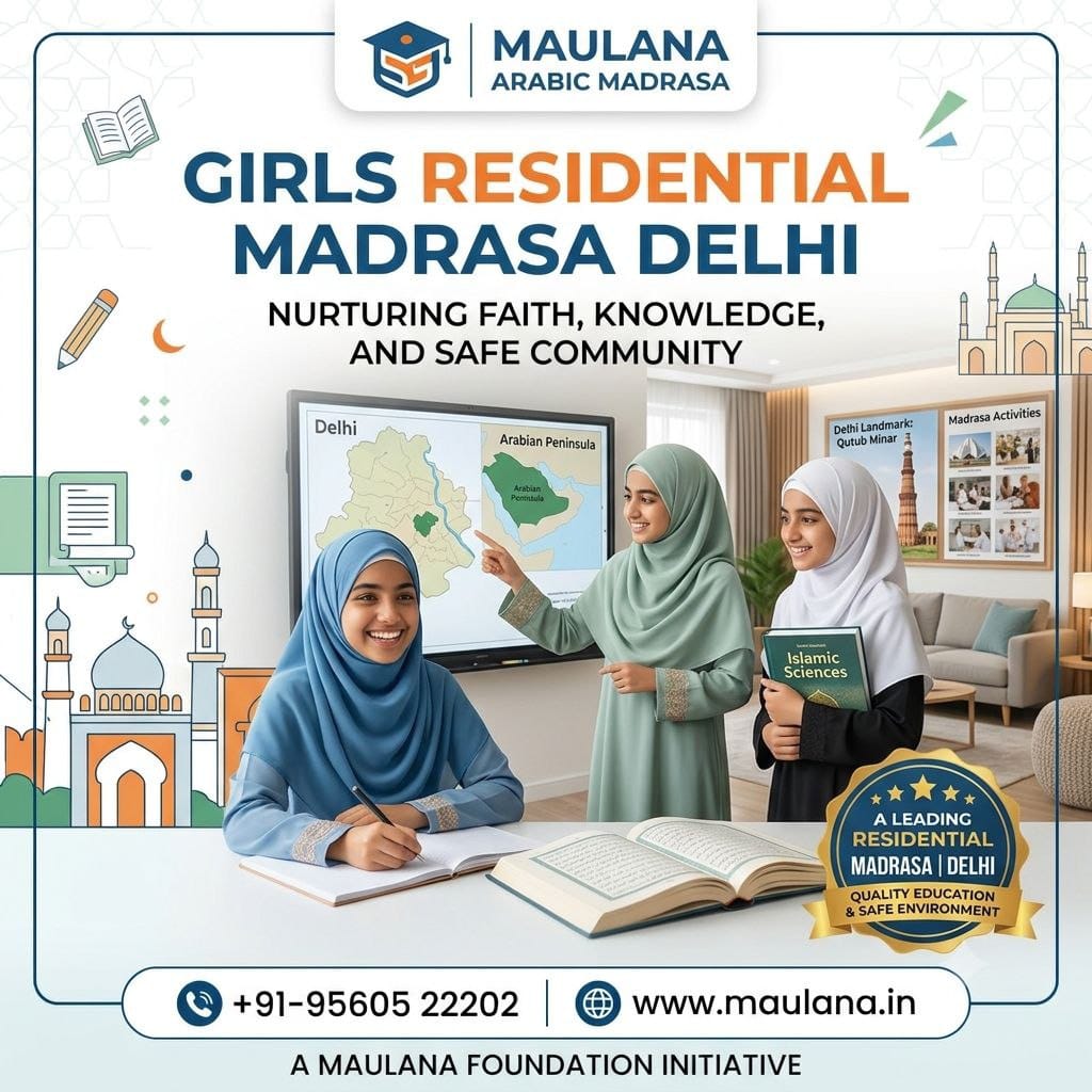 Girls Residential Madrasa Delhi