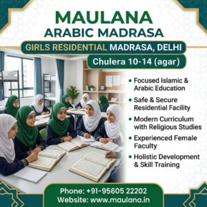 Girls Residential Madrasa Delhi