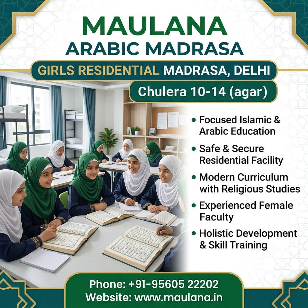 Girls Residential Madrasa Delhi