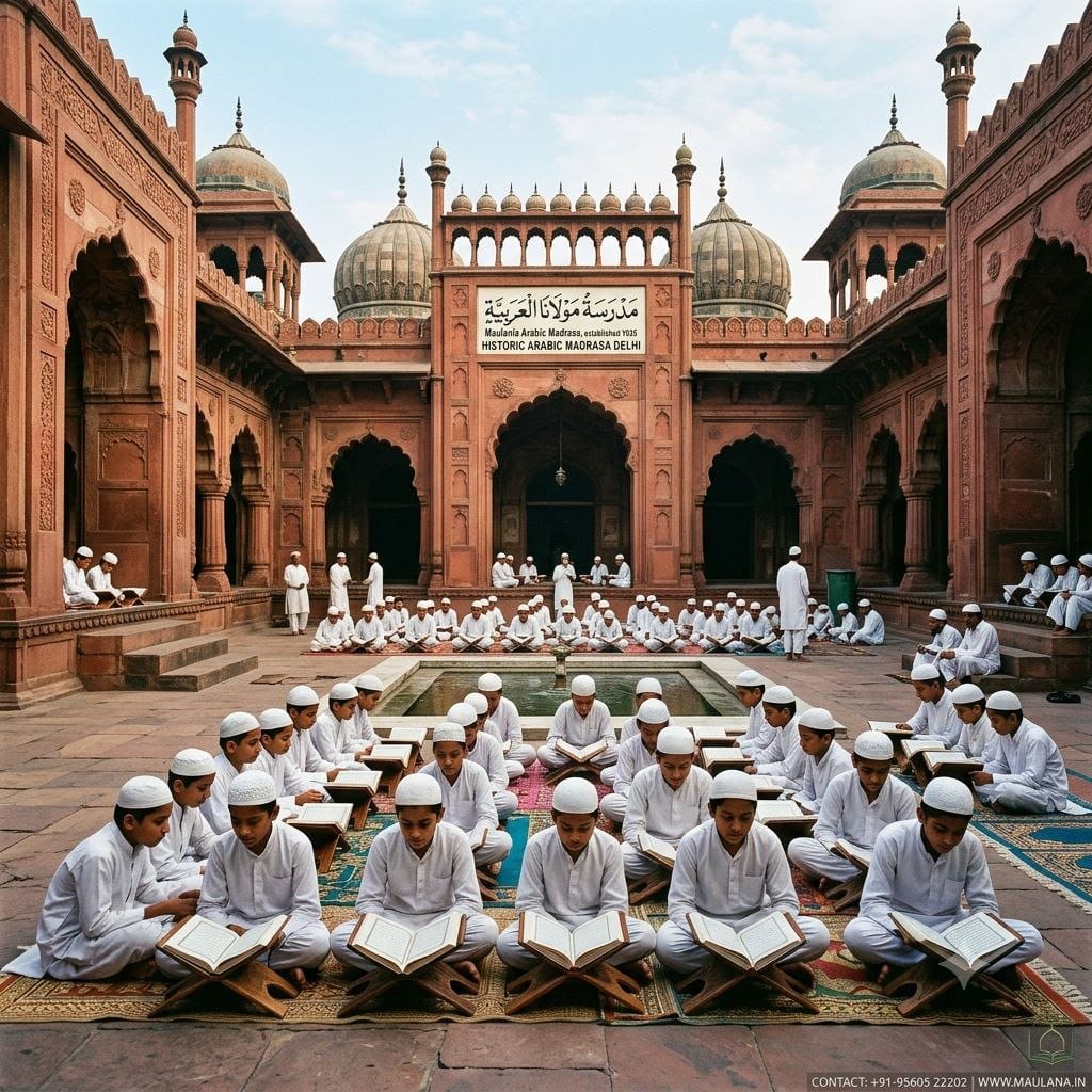 Historic Arabic Madrasa Delhi