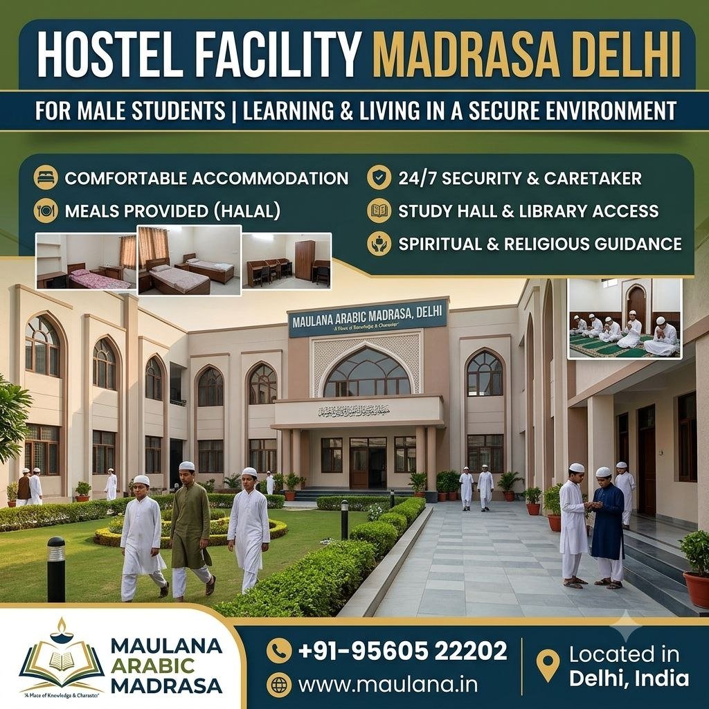 Hostel Facility Madrasa Delhi