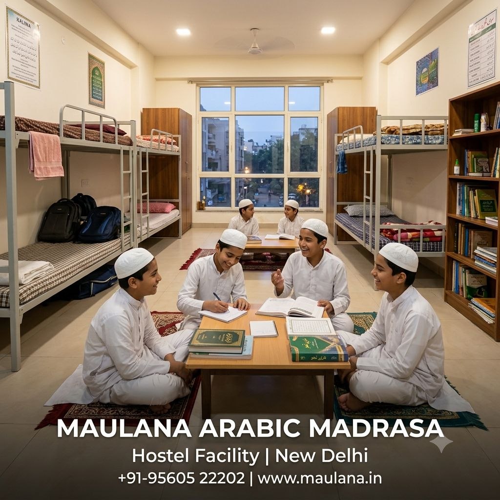 Hostel Facility Madrasa Delhi