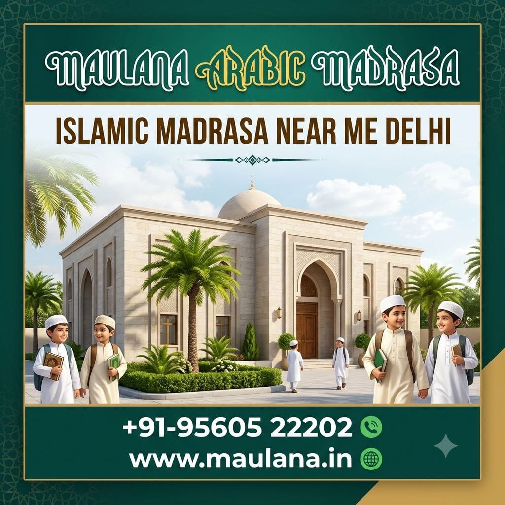 Islamic Madrasa Near Me Delhi