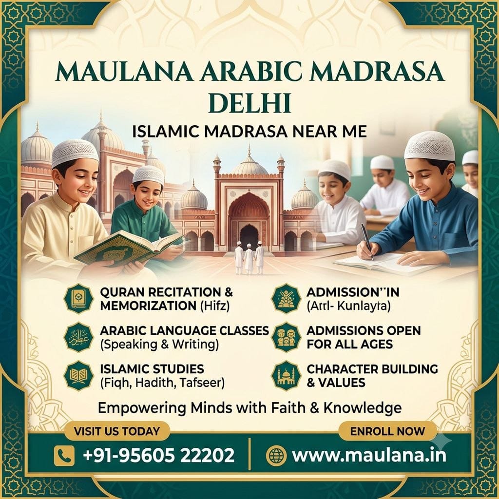 Islamic Madrasa Near Me Delhi