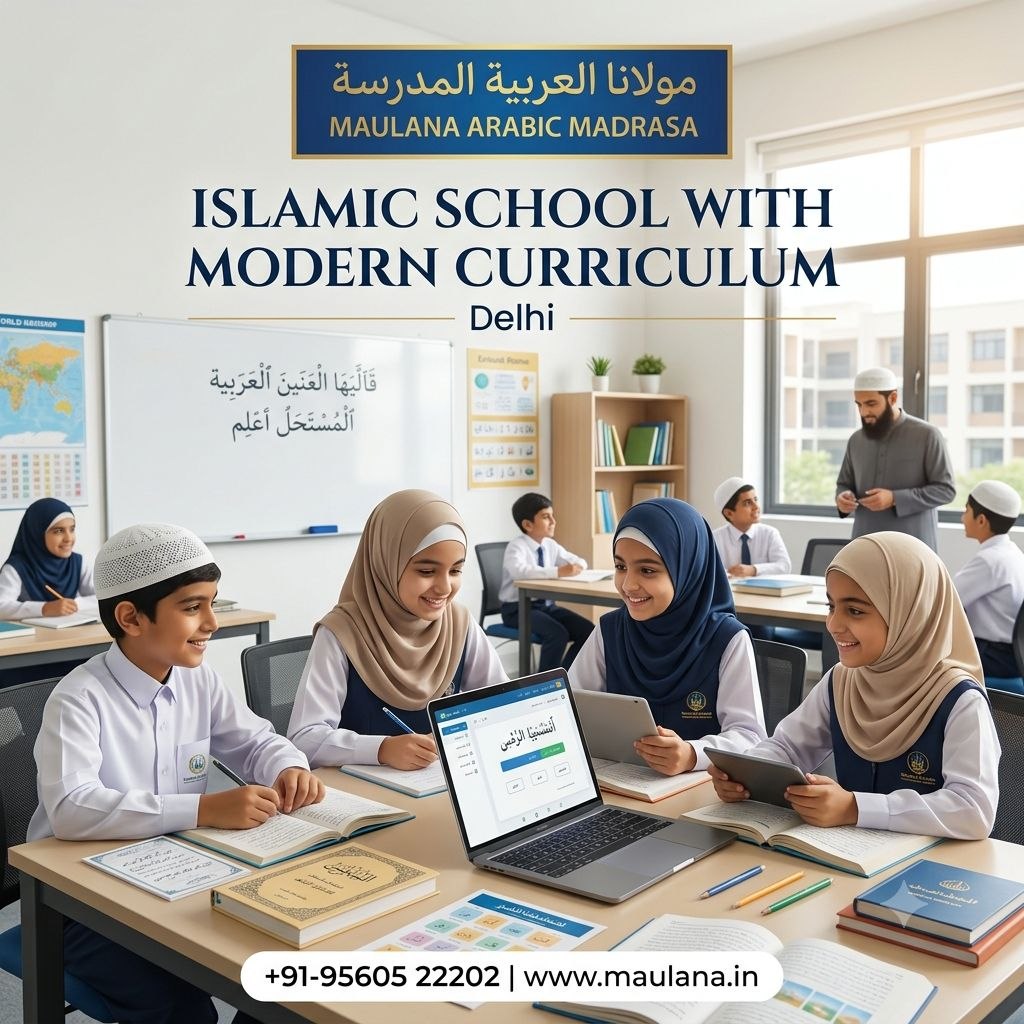 Islamic School with Modern Curriculum Delhi