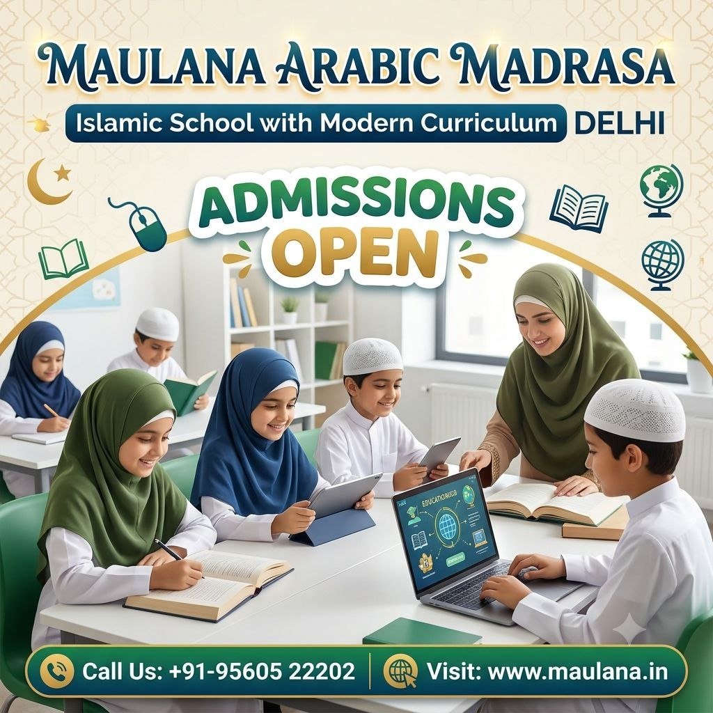 Islamic School with Modern Curriculum Delhi