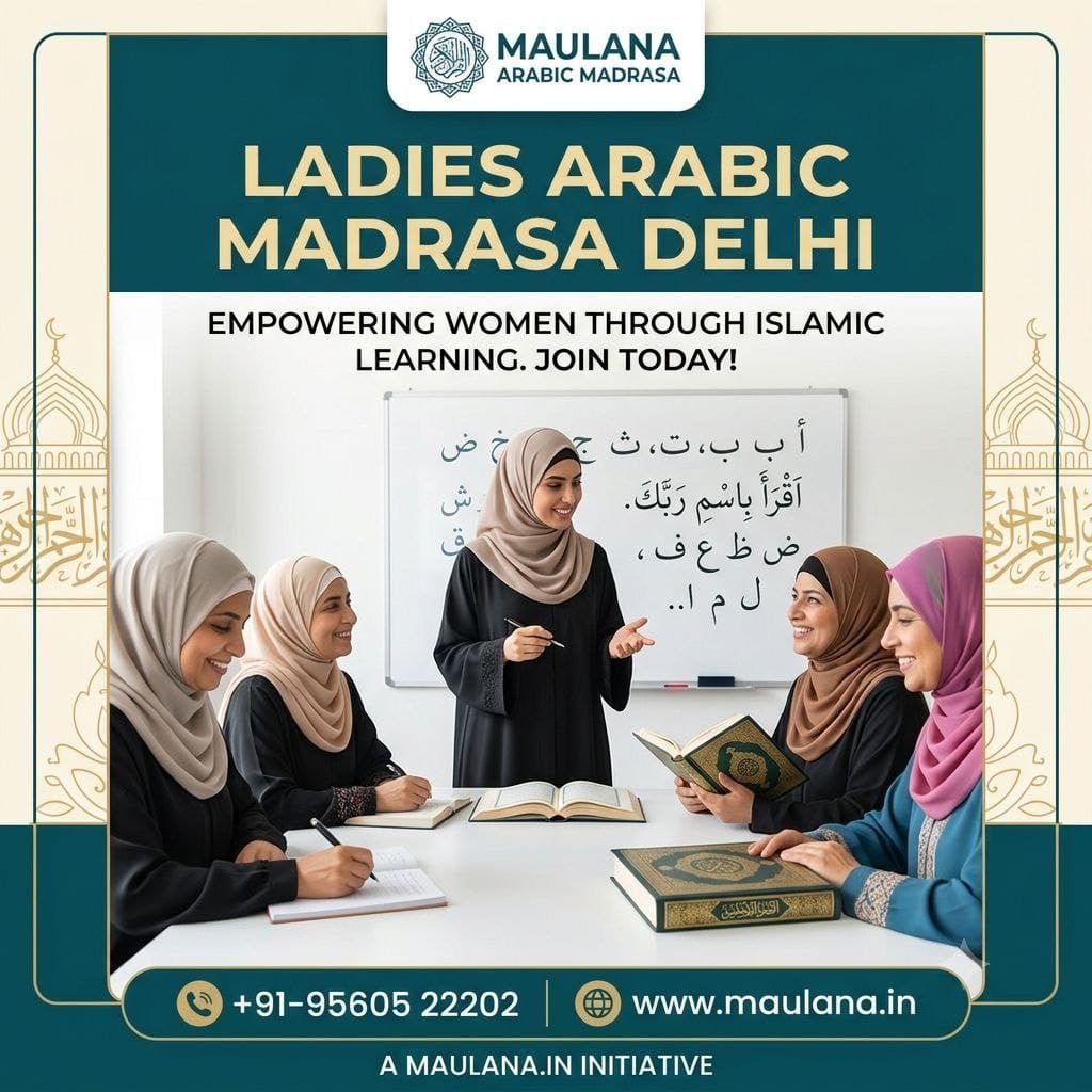 Ladies Arabic Madrasa Delhi