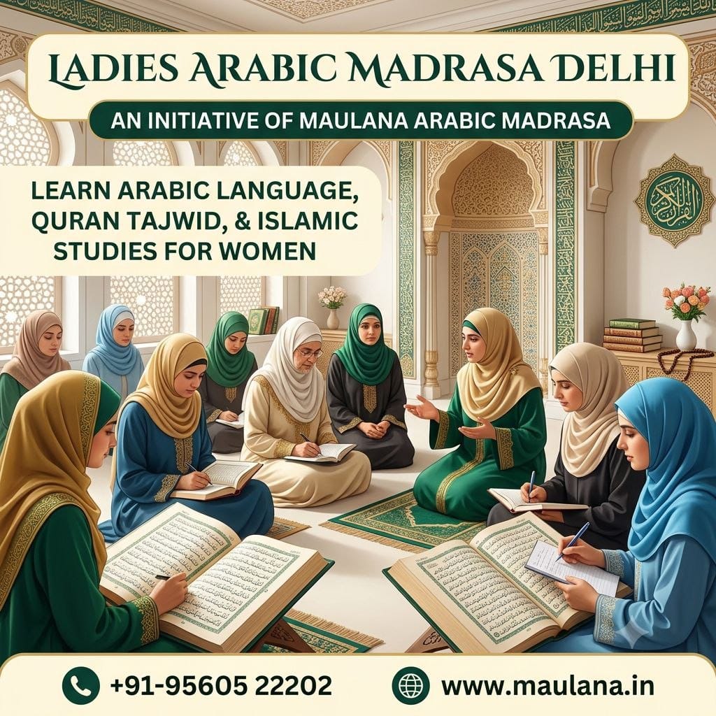 Ladies Arabic Madrasa Delhi