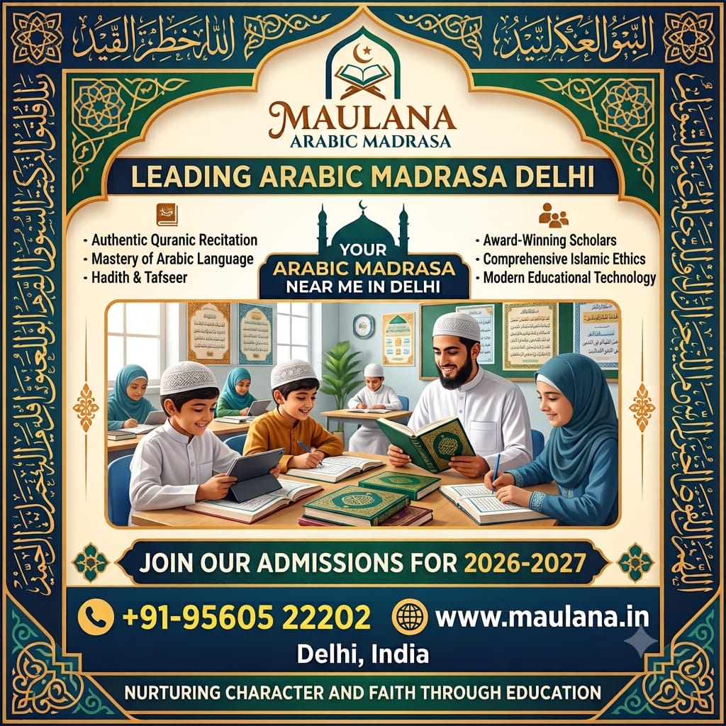 Leading Arabic Madrasa Delhi