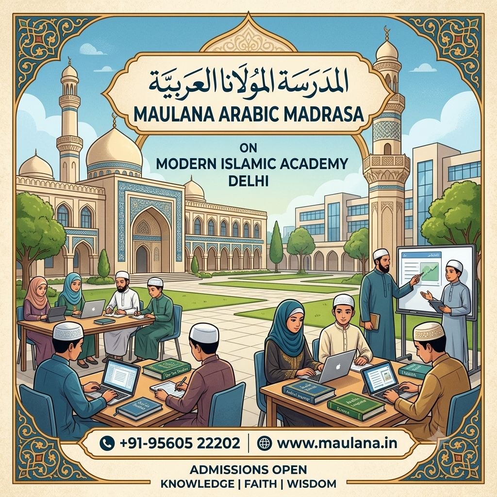 Modern Islamic Academy Delhi