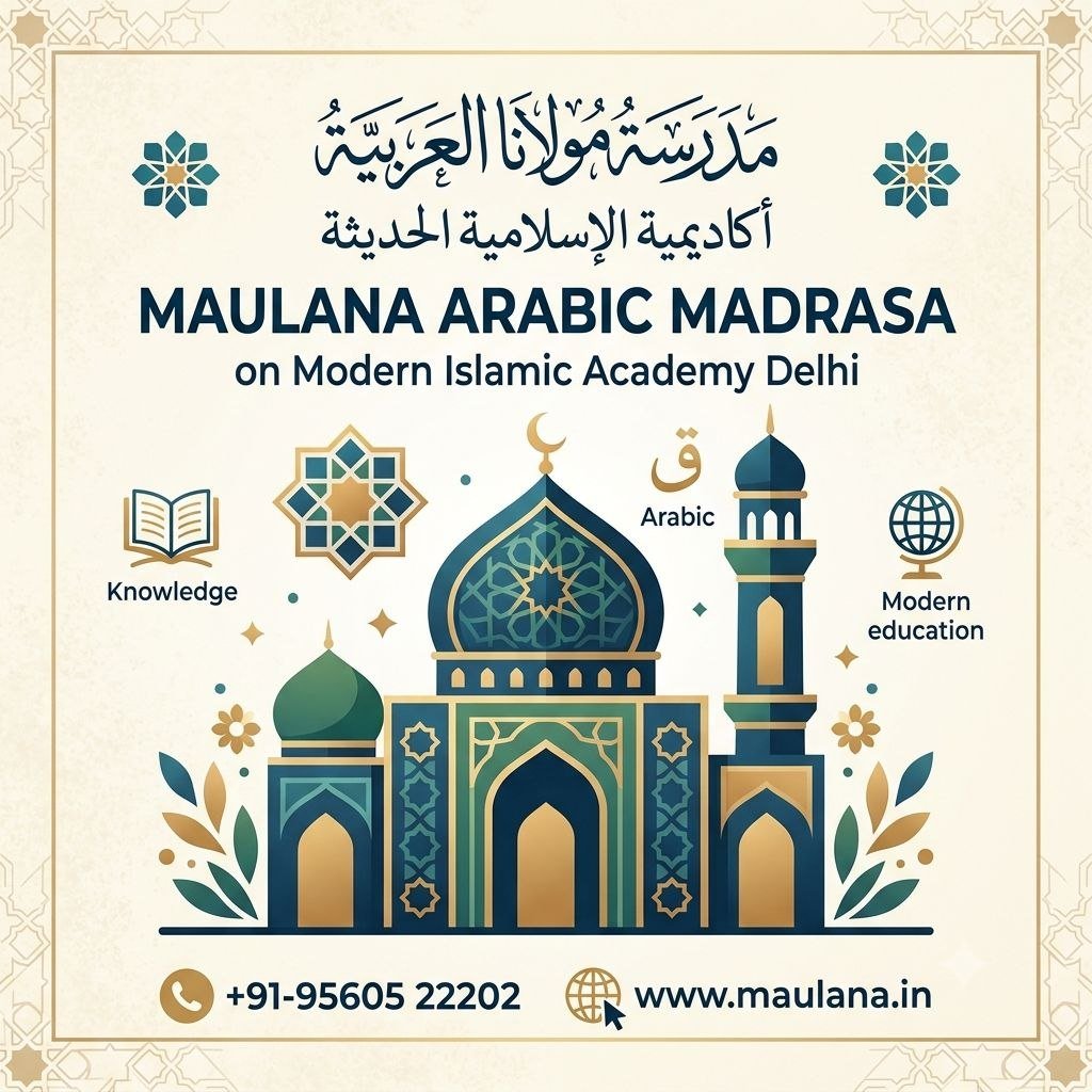 Modern Islamic Academy Delhi