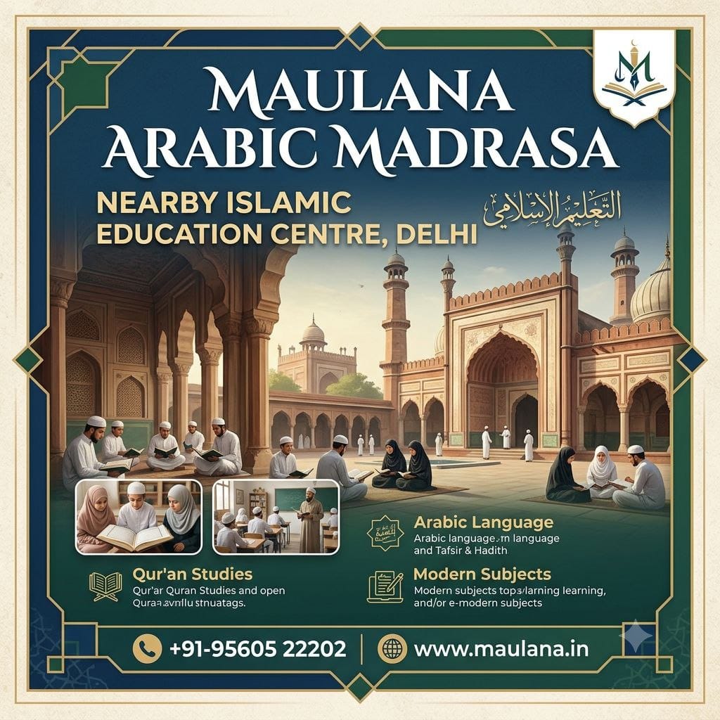 Nearby Islamic Education Centre Delhi