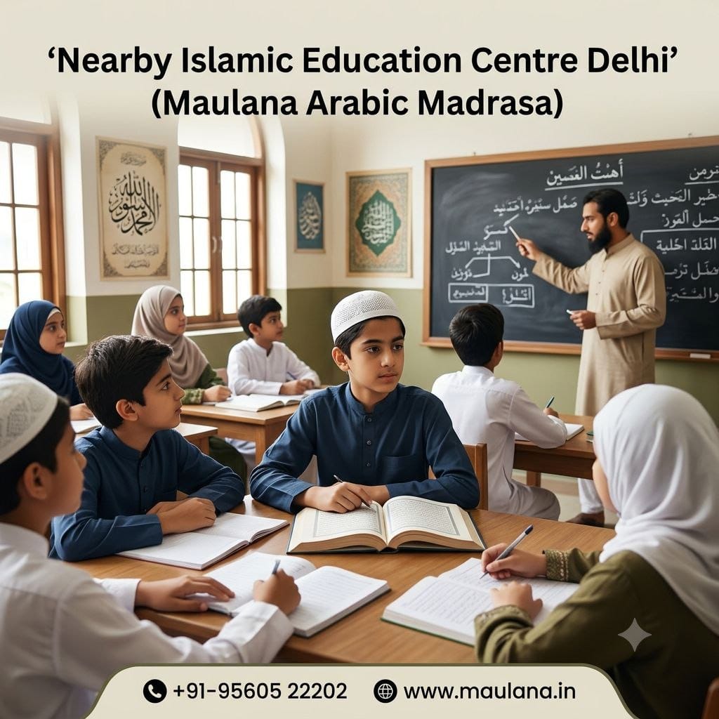 Nearby Islamic Education Centre Delhi