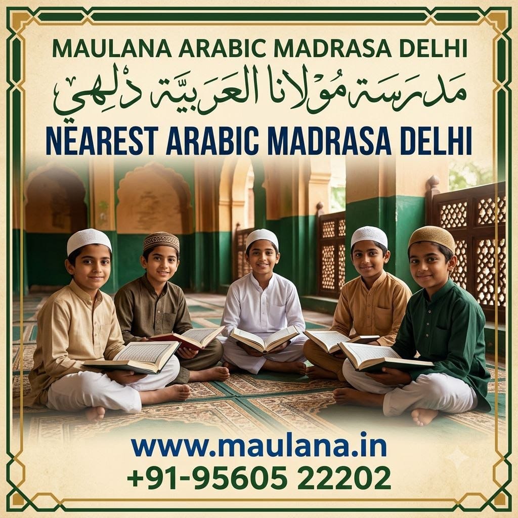 Nearest Arabic Madrasa Delhi