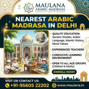 Nearest Arabic Madrasa Delhi