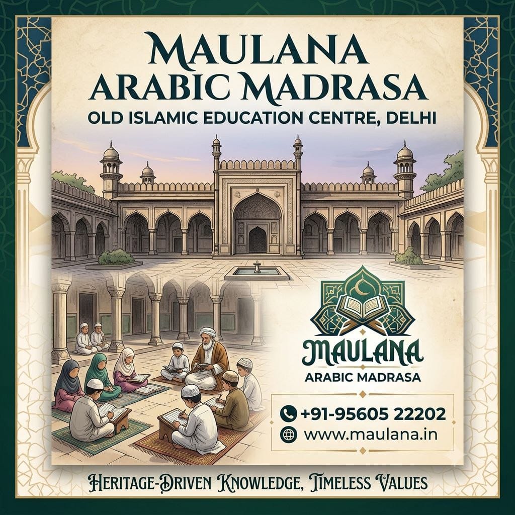 Old Islamic Education Centre Delhi