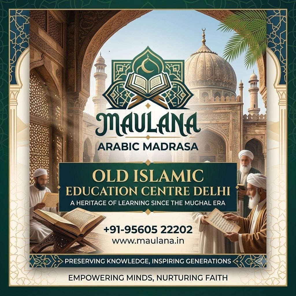 Old Islamic Education Centre Delhi