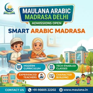 Smart Arabic Madrasa Delhi