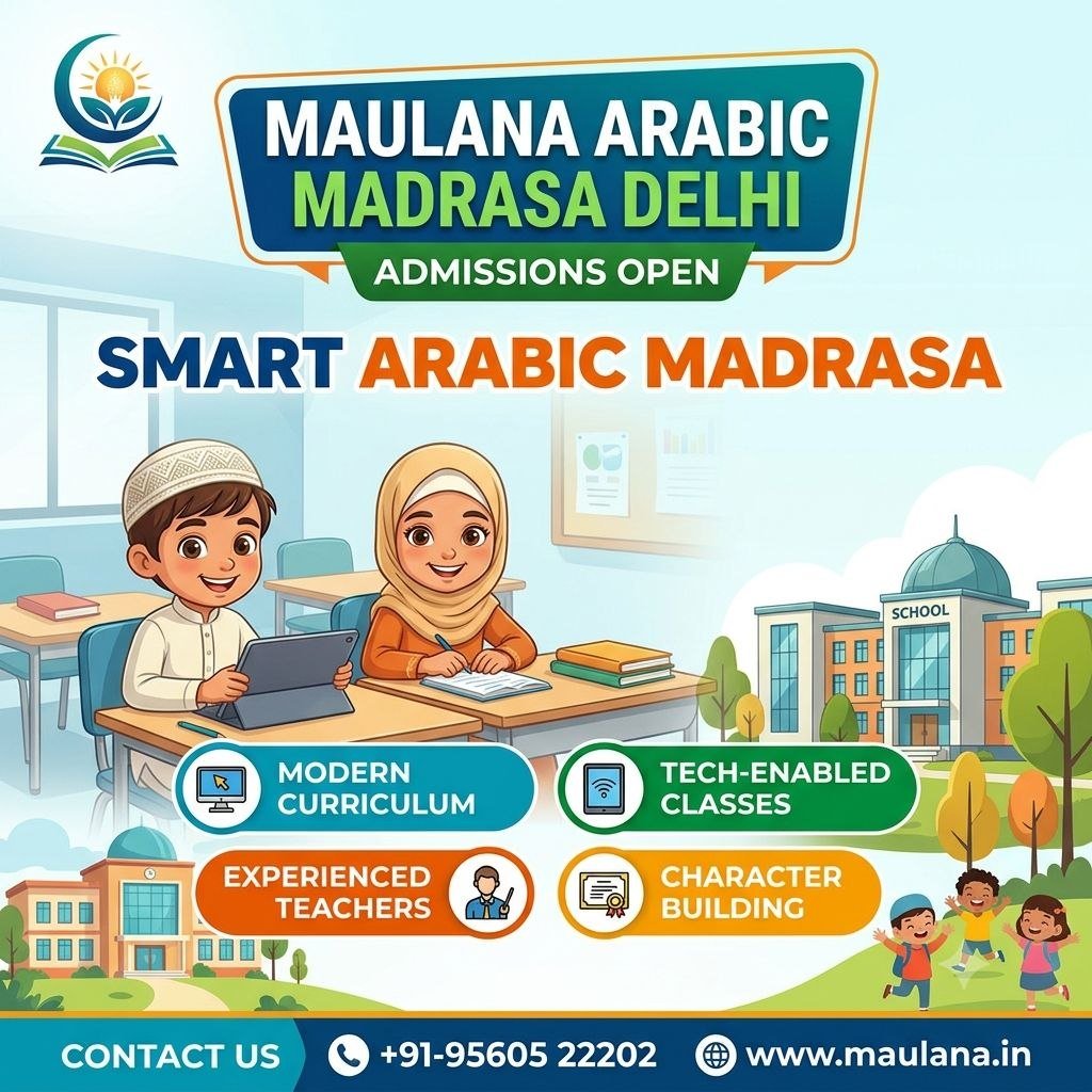 Smart Arabic Madrasa Delhi