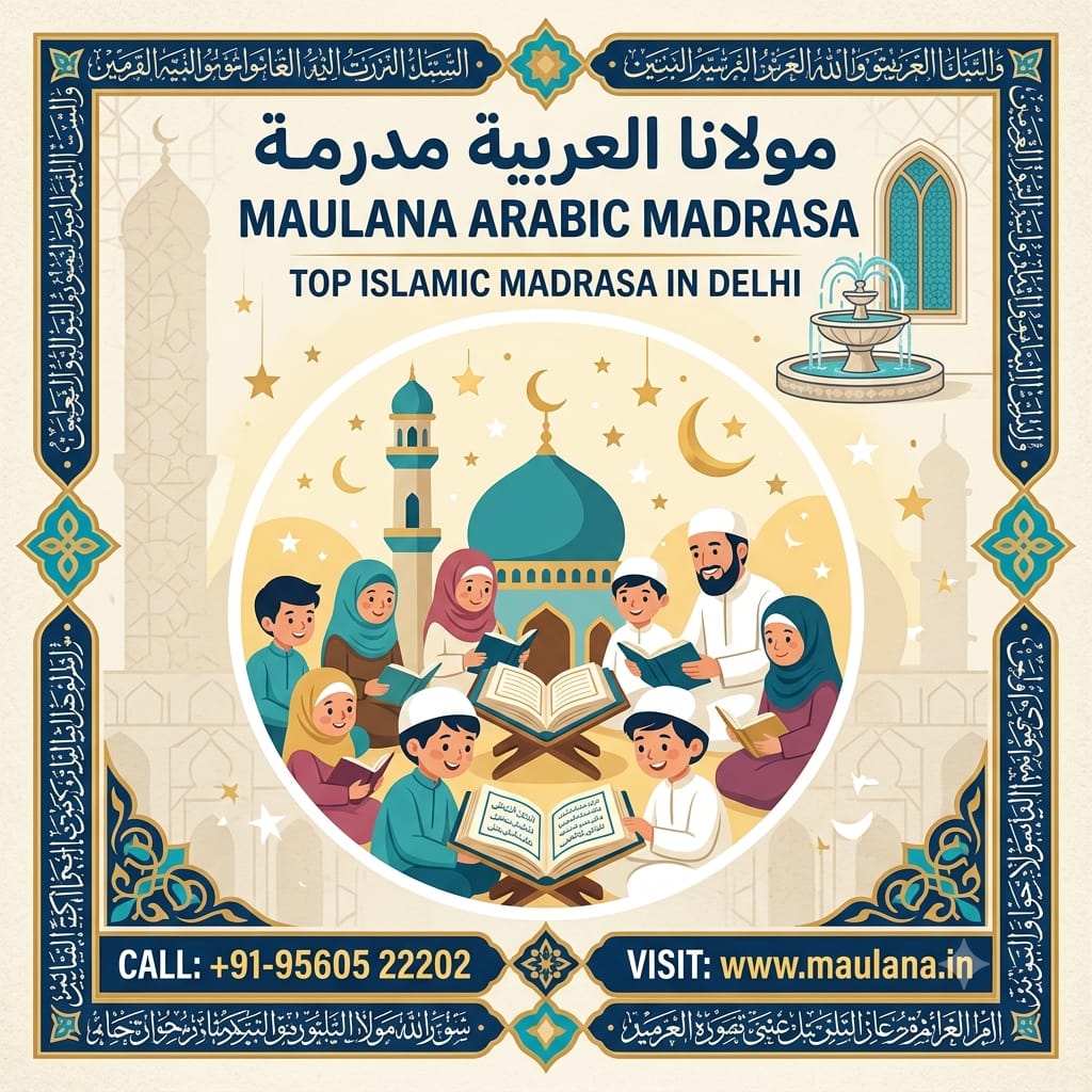 Top Islamic Madrasa in Delhi