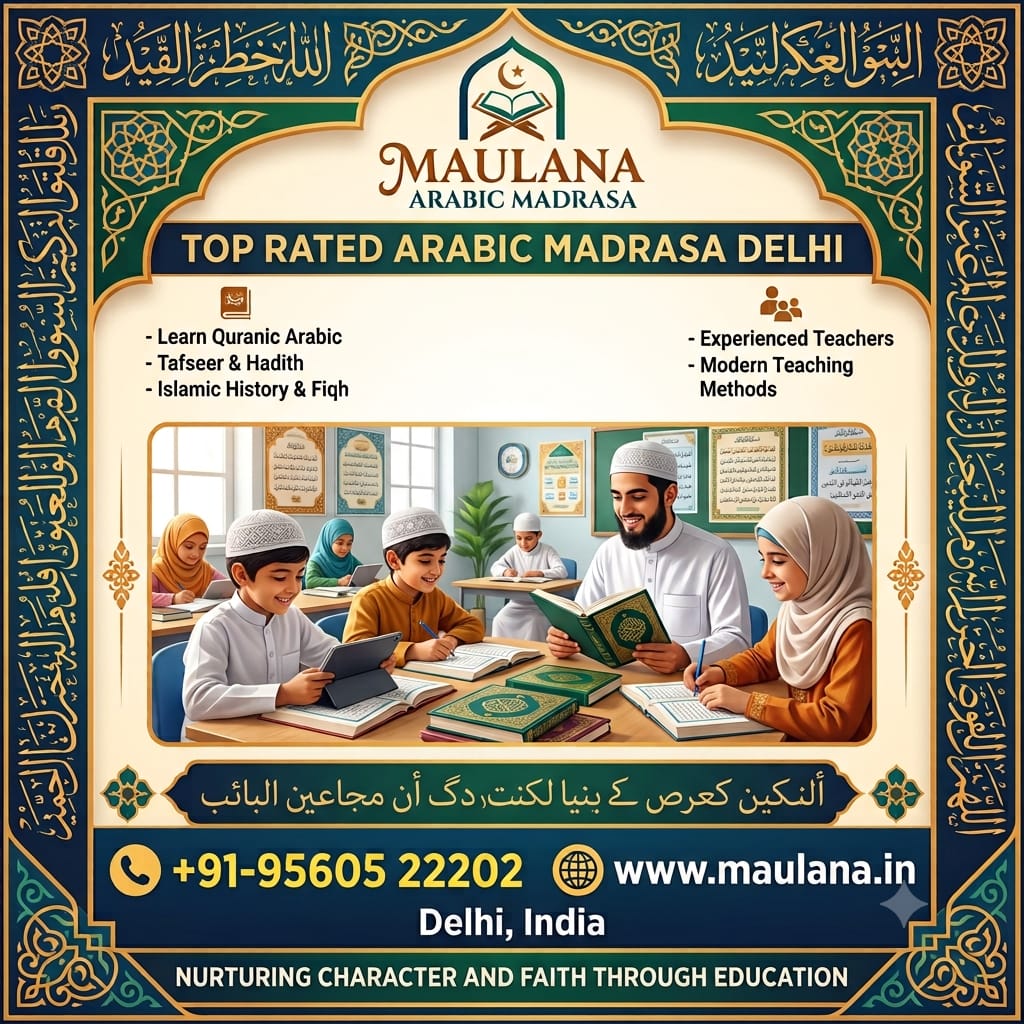 Top Rated Arabic Madrasa Delhi
