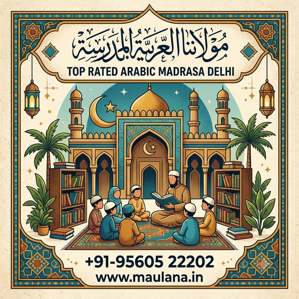 Top Rated Arabic Madrasa Delhi