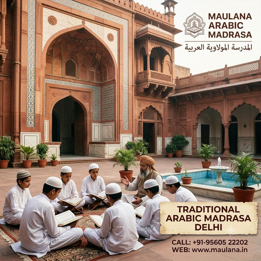 Traditional Arabic Madrasa Delhi