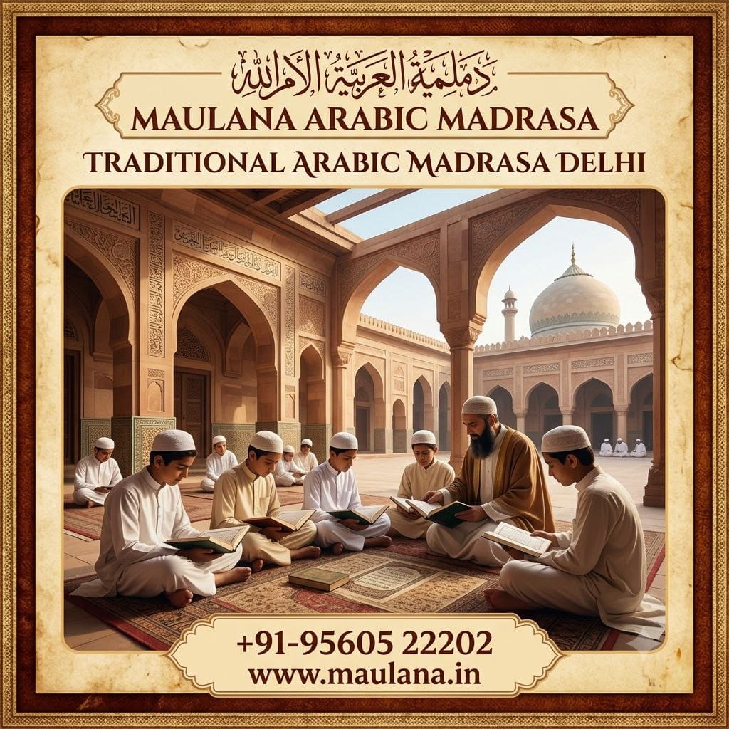 Traditional Arabic Madrasa Delhi