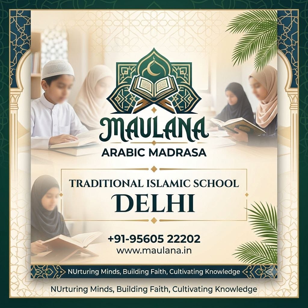 Traditional Islamic School Delhi