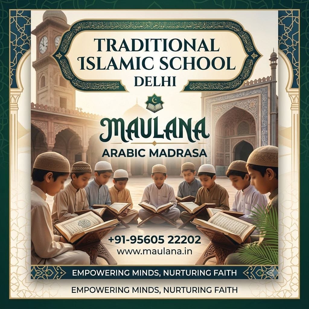 Traditional Islamic School Delhi