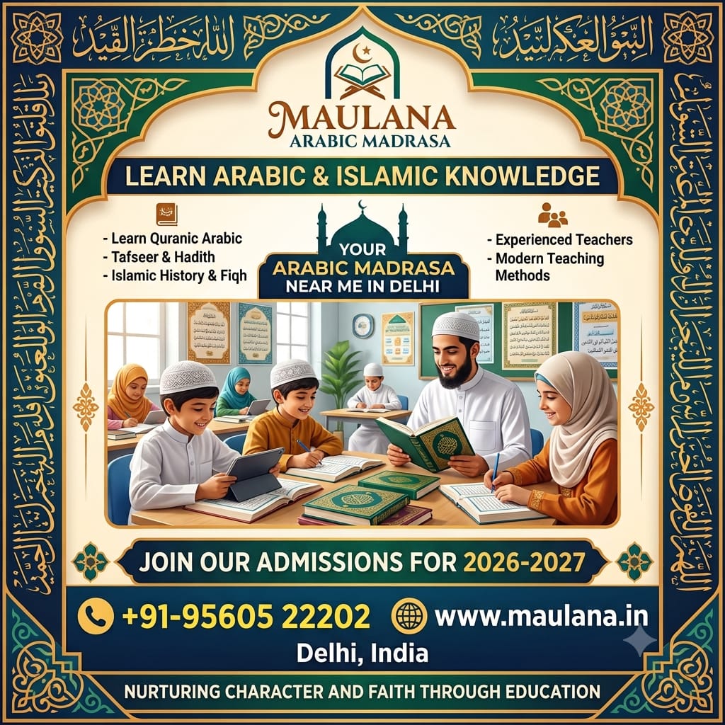 Trusted Arabic Madrasa Near Me Delhi