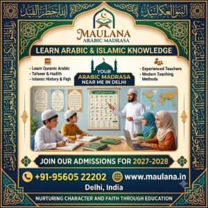 Trusted Arabic Madrasa Near Me Delhi