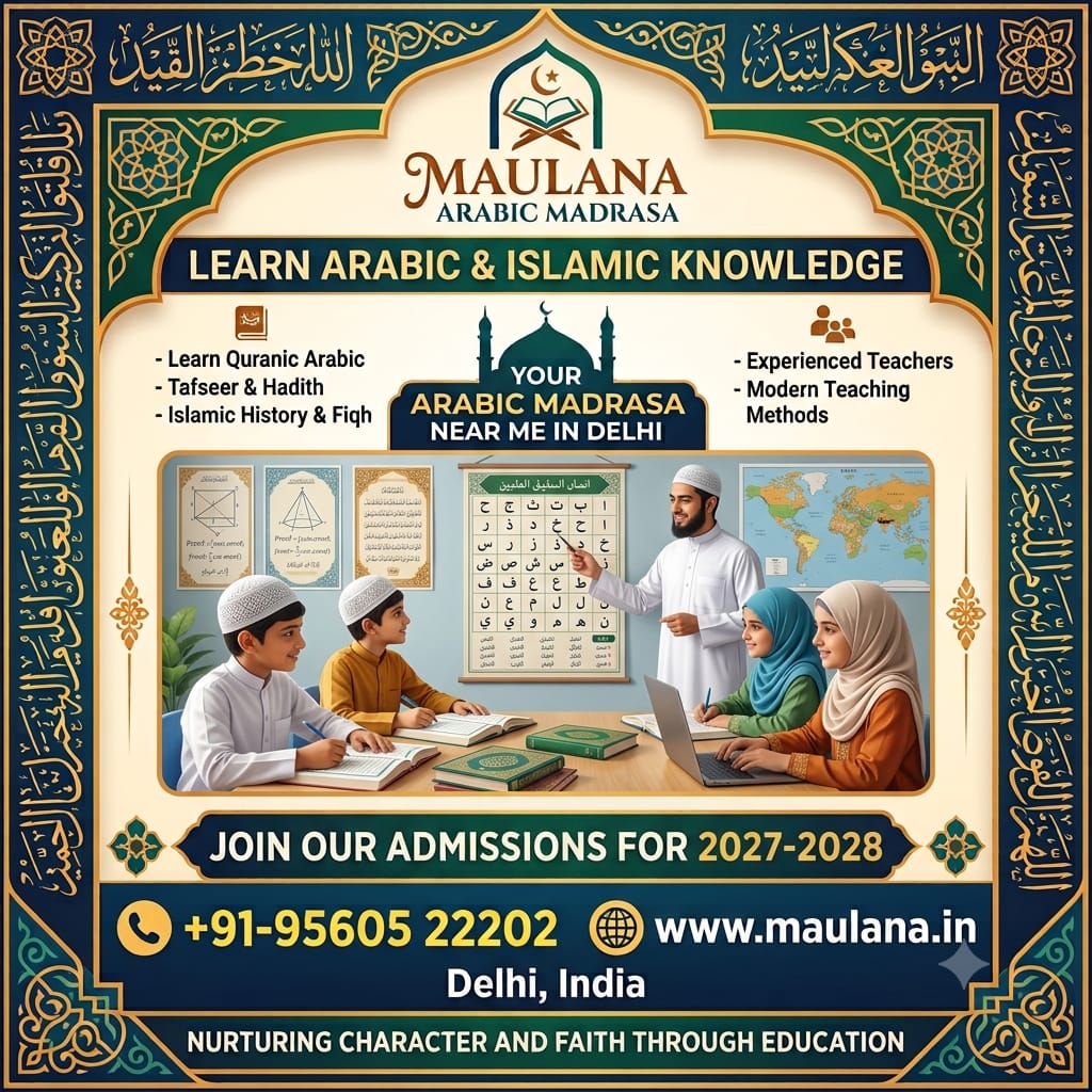 Trusted Arabic Madrasa Near Me Delhi