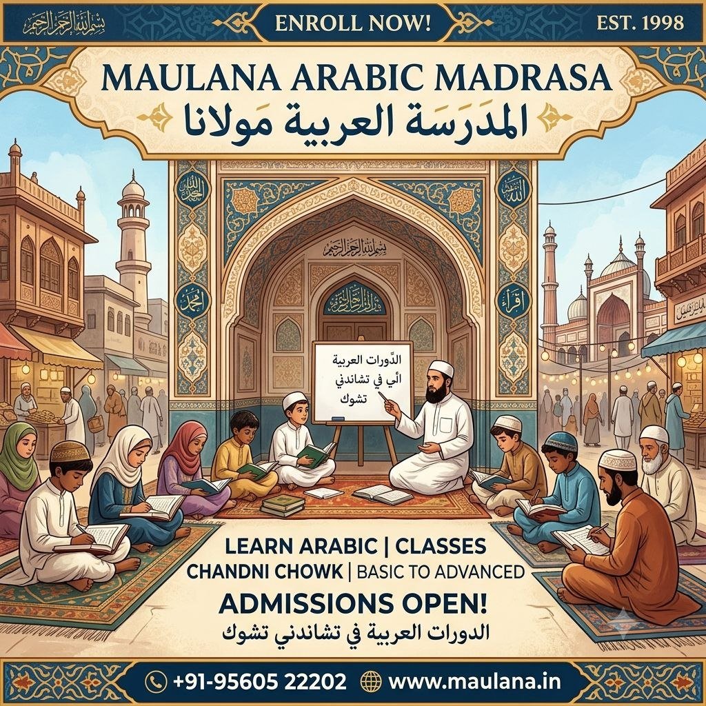 Arabic Classes Chandni Chowk