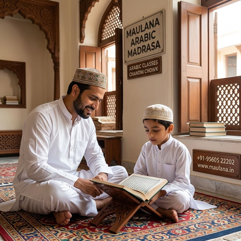 Arabic Classes Chandni Chowk