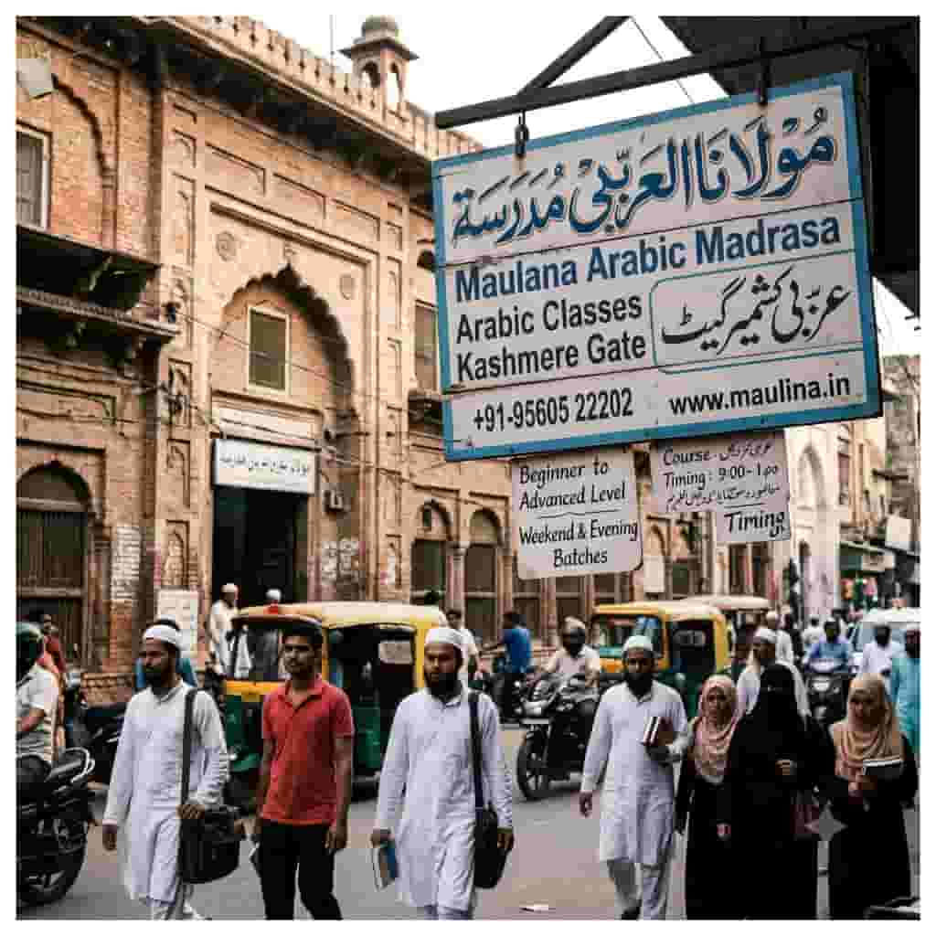 Arabic Classes Kashmere Gate