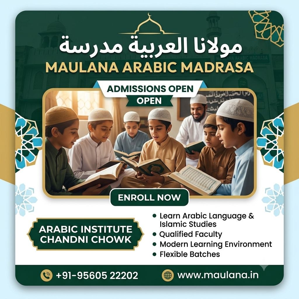 Arabic Institute Chandni Chowk