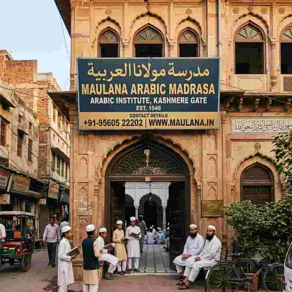 Arabic Institute Kashmere Gate