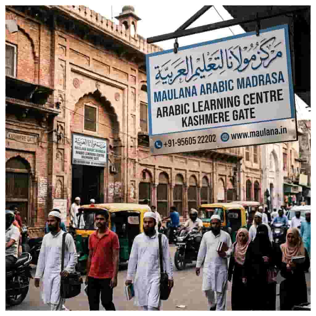 Arabic Learning Centre Kashmere Gate