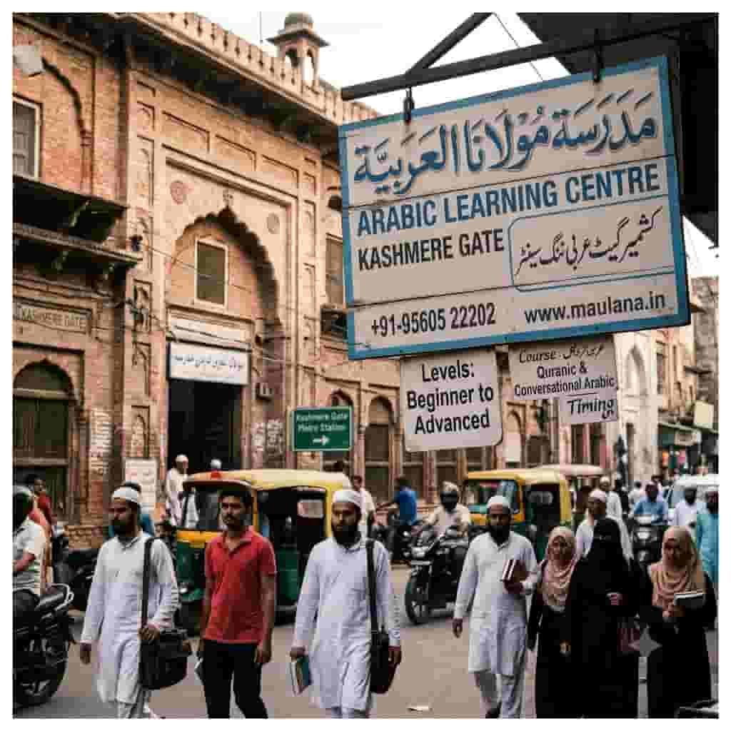 Arabic Learning Centre Kashmere Gate